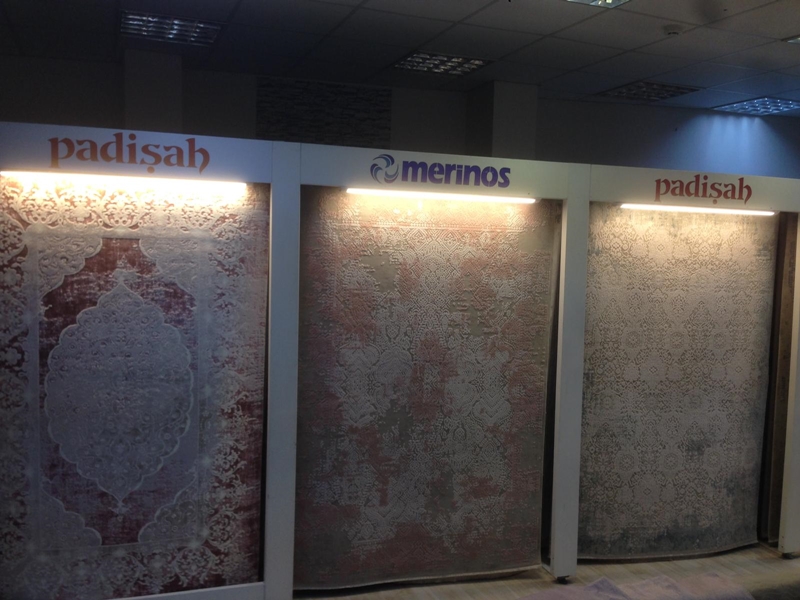Padişah ve Merinos Halılar